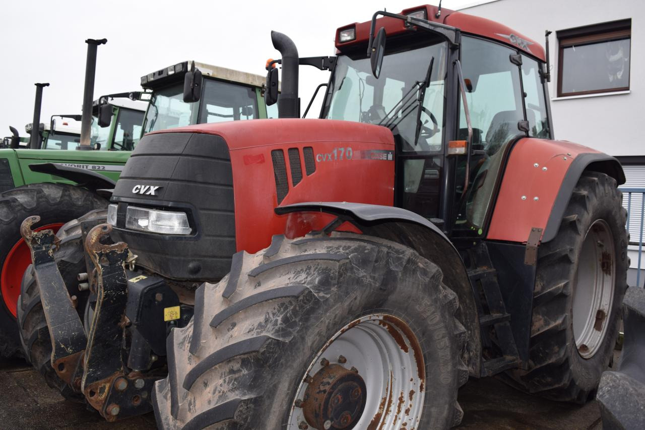 Case-IH CVX 170 - Tracteur agricole: photos 1 Case-IH CVX 170 - Tracteur agricole: photos 1