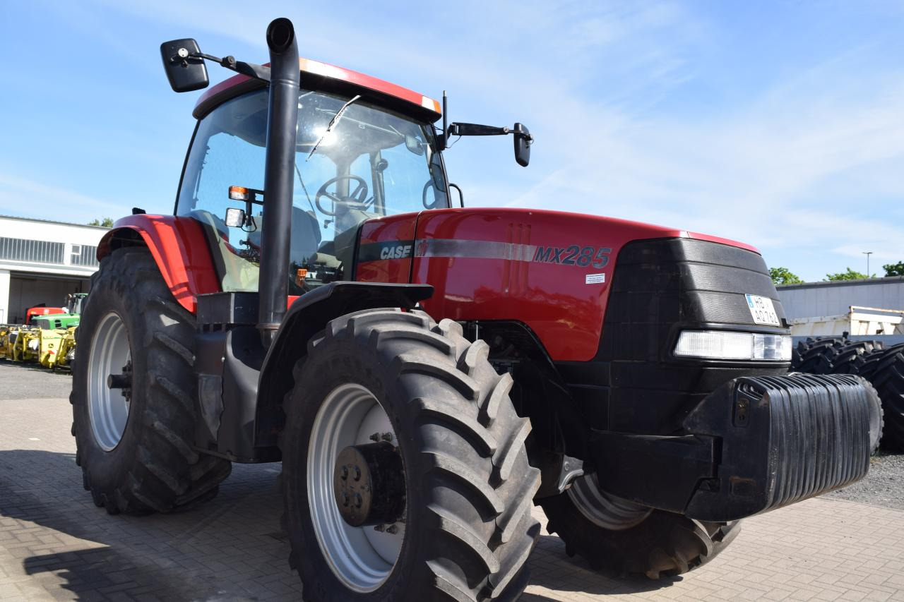 Case-IH MX 285 Magnum - Tracteur agricole: photos 3 Case-IH MX 285 Magnum - Tracteur agricole: photos 3