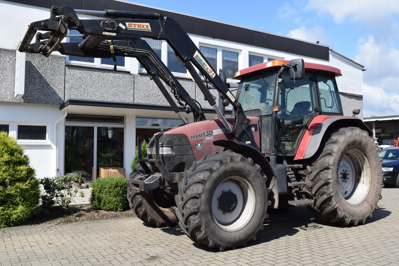 Case-IH MXM 130 - Tracteur agricole: photos 1 Case-IH MXM 130 - Tracteur agricole: photos 1