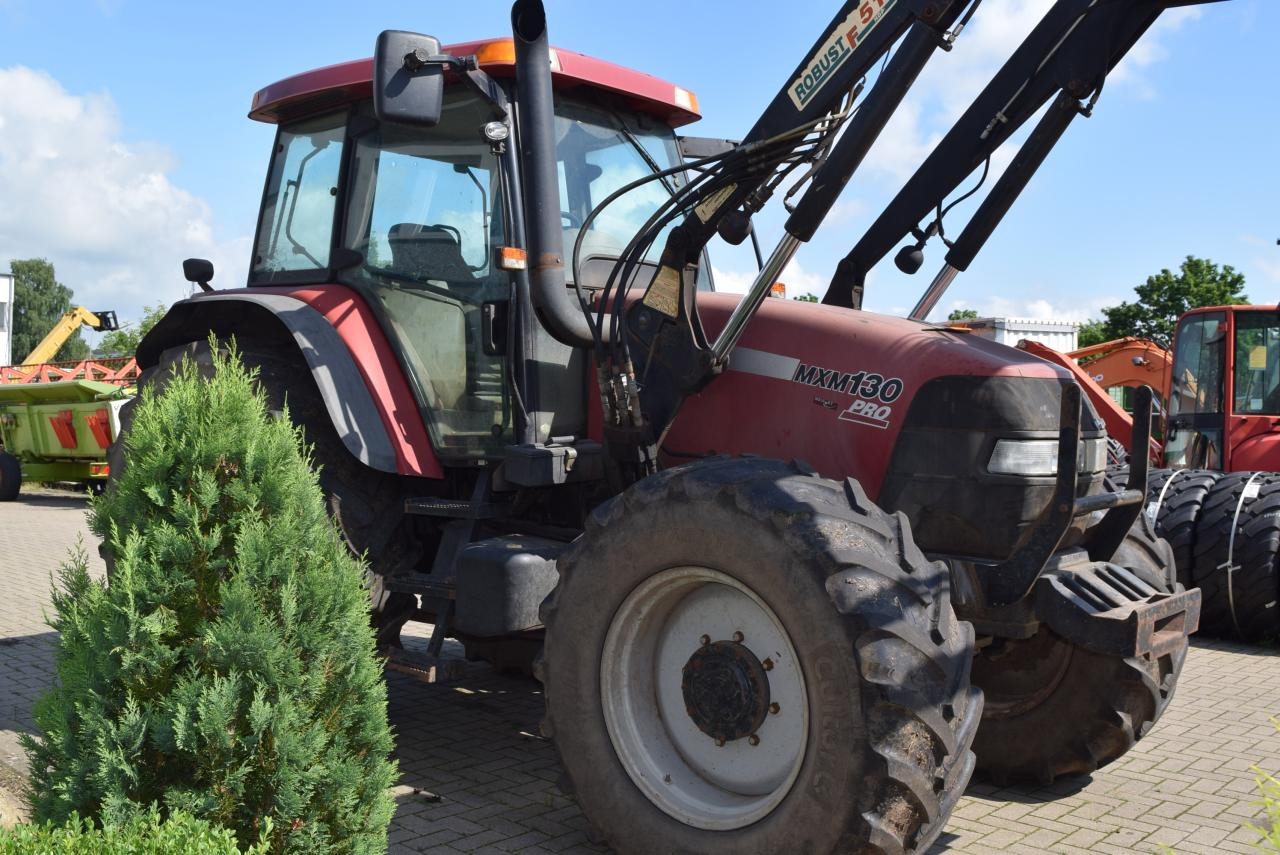 Case-IH MXM 130 - Tracteur agricole: photos 2 Case-IH MXM 130 - Tracteur agricole: photos 2