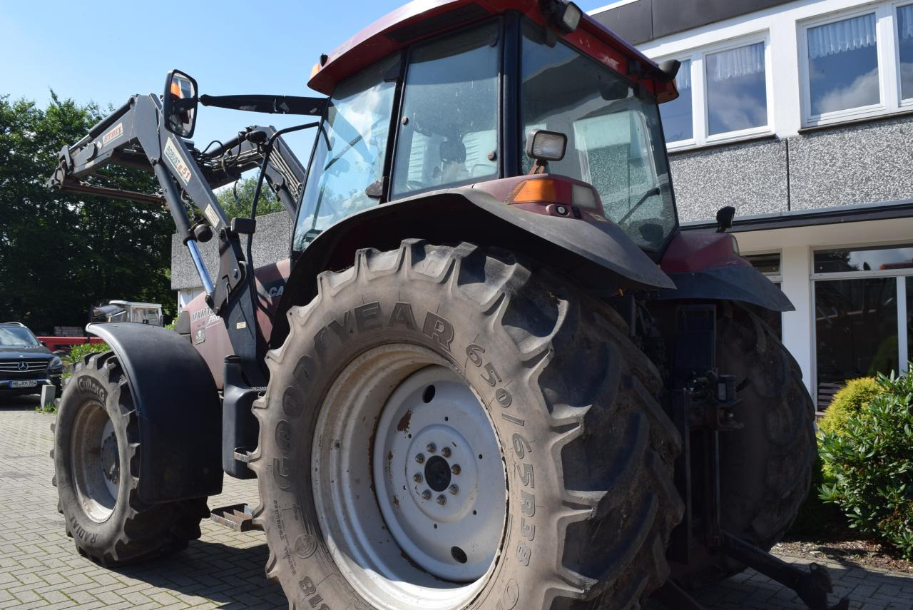 Case-IH MXM 130 - Tracteur agricole: photos 3 Case-IH MXM 130 - Tracteur agricole: photos 3