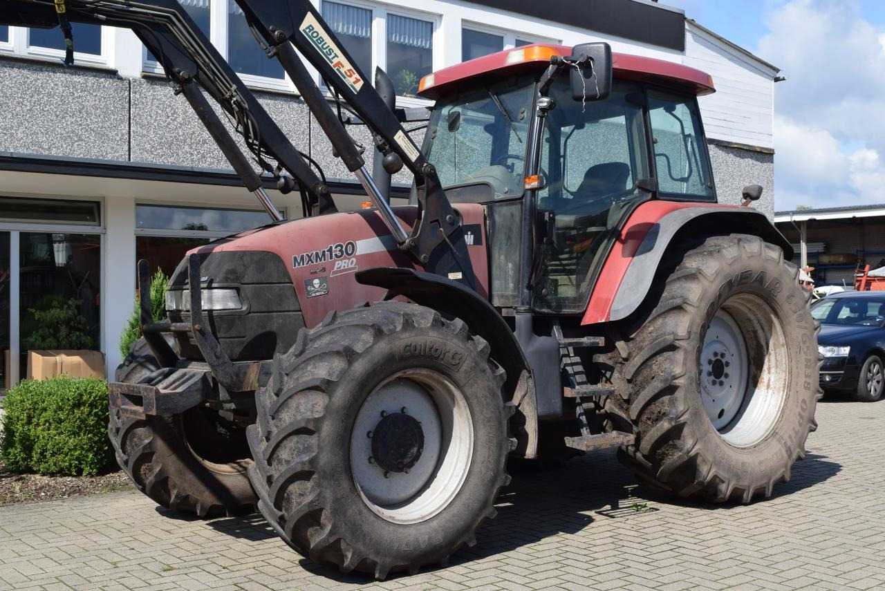 Case-IH MXM 130 - Tracteur agricole: photos 1 Case-IH MXM 130 - Tracteur agricole: photos 1