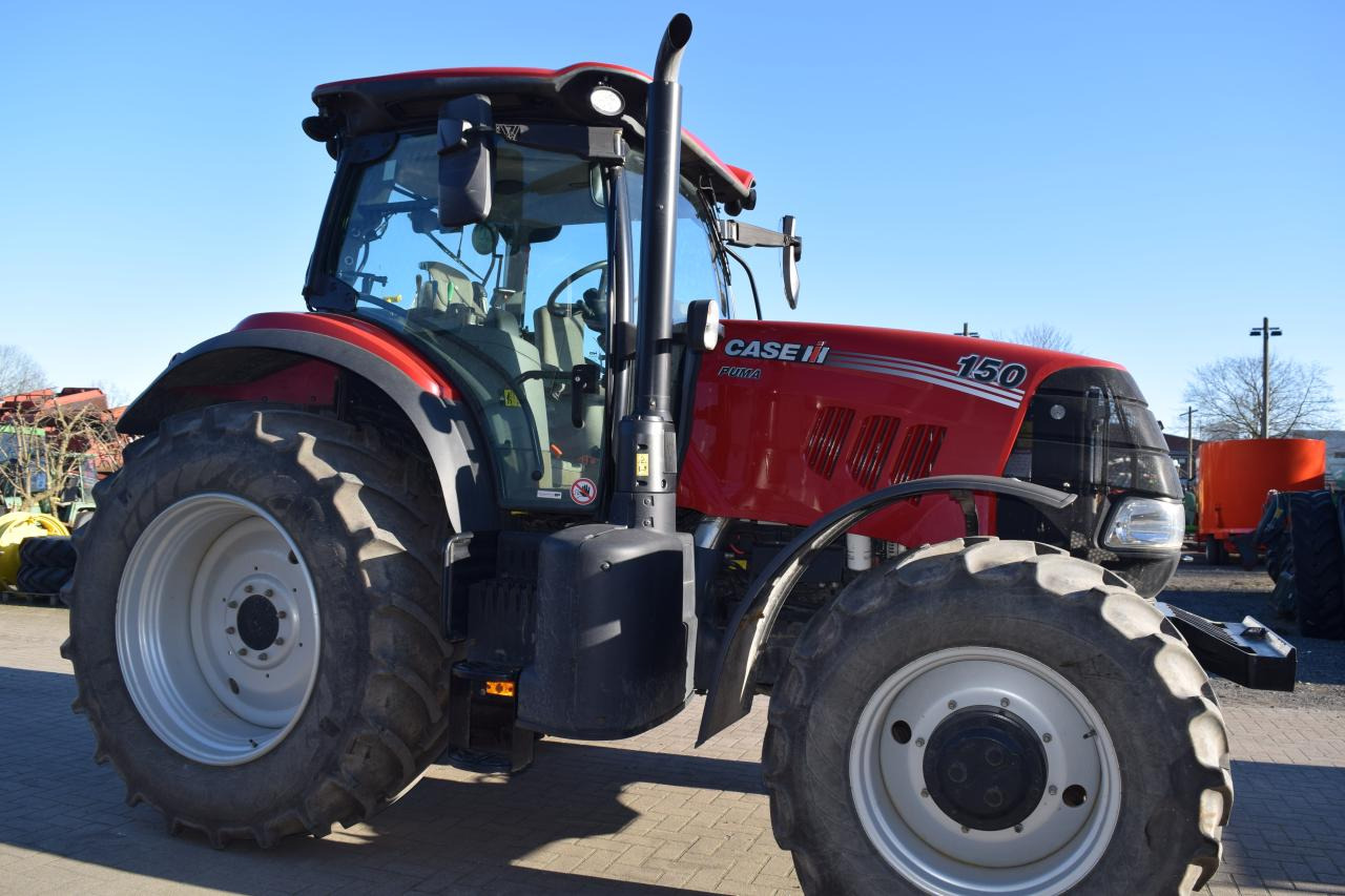 Case-IH Puma 150 - Tracteur agricole: photos 1 Case-IH Puma 150 - Tracteur agricole: photos 1