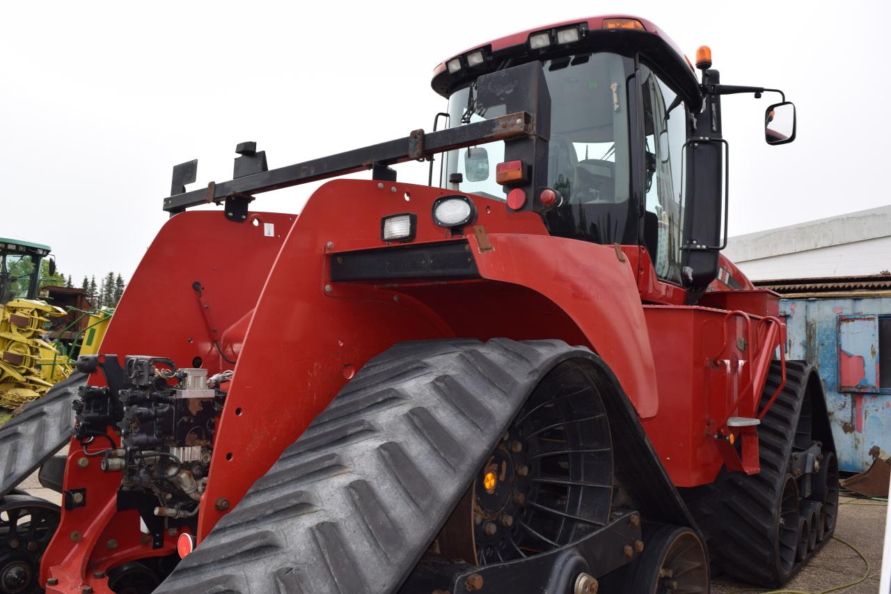 Case-IH Quadtrac 600 - Tracteur à chenilles: photos 5 Case-IH Quadtrac 600 - Tracteur à chenilles: photos 5