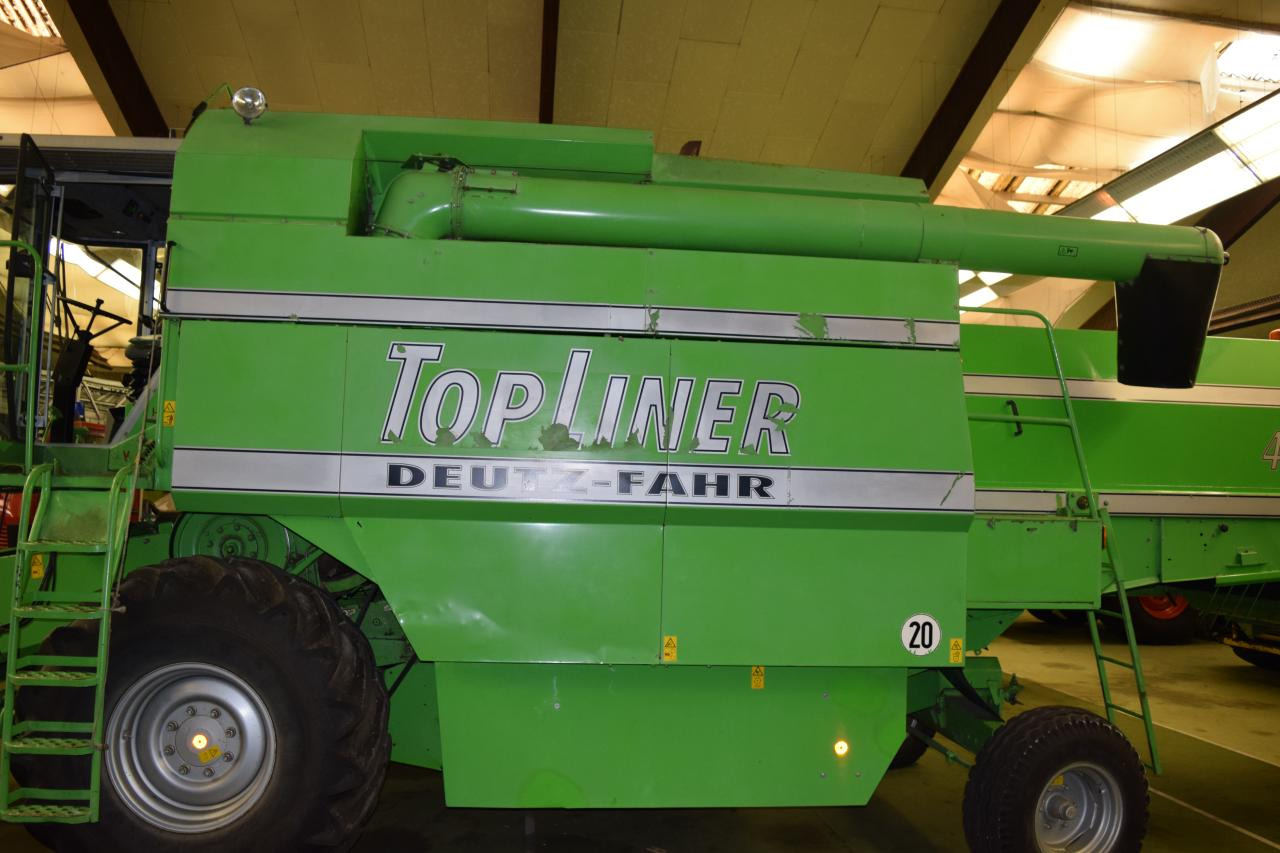 Deutz-Fahr 4060 TopL. - Moissonneuse-batteuse: photos 2 Deutz-Fahr 4060 TopL. - Moissonneuse-batteuse: photos 2