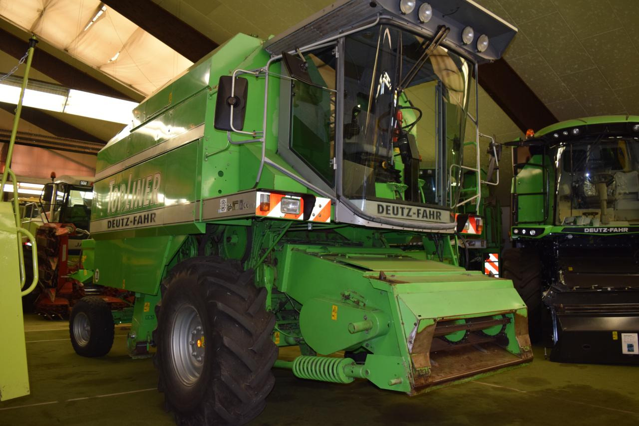 Deutz-Fahr 4060 TopL. - Moissonneuse-batteuse: photos 3 Deutz-Fahr 4060 TopL. - Moissonneuse-batteuse: photos 3