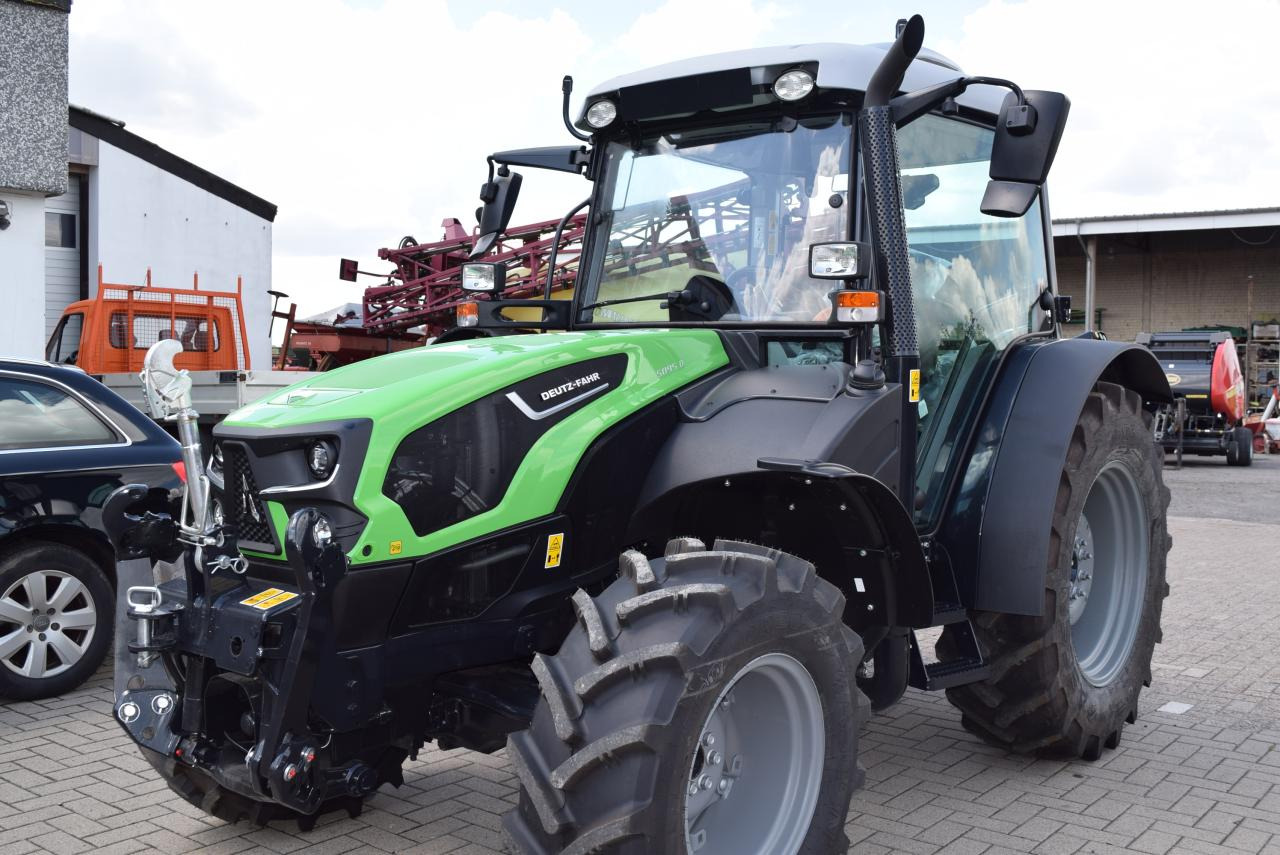 Deutz-Fahr 5095 D GS - Tracteur agricole: photos 1 Deutz-Fahr 5095 D GS - Tracteur agricole: photos 1