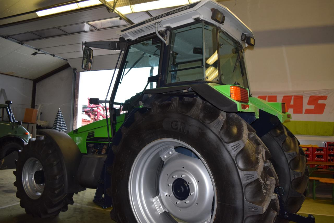 Deutz-Fahr Agrostar 6.08 - Tracteur agricole: photos 5 Deutz-Fahr Agrostar 6.08 - Tracteur agricole: photos 5