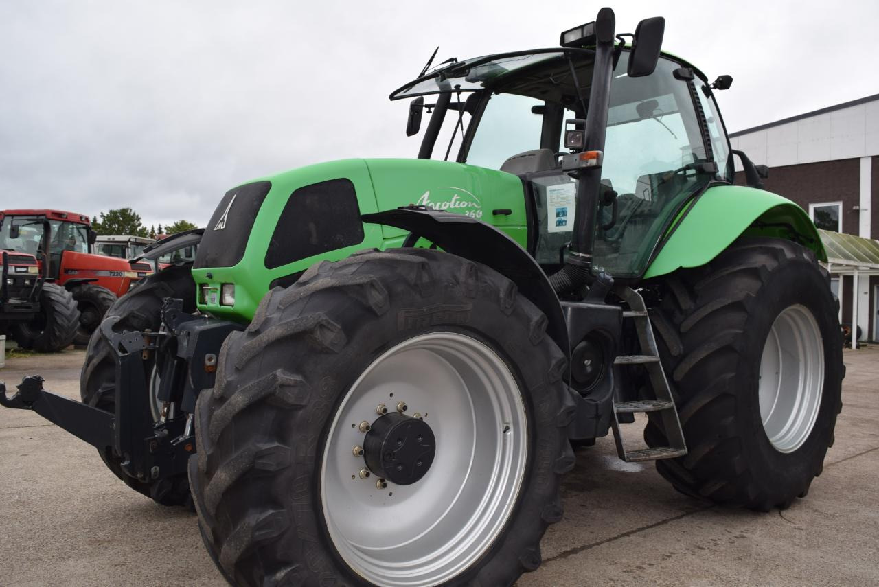 Deutz-Fahr Agrotron 260 - Tracteur agricole: photos 1 Deutz-Fahr Agrotron 260 - Tracteur agricole: photos 1