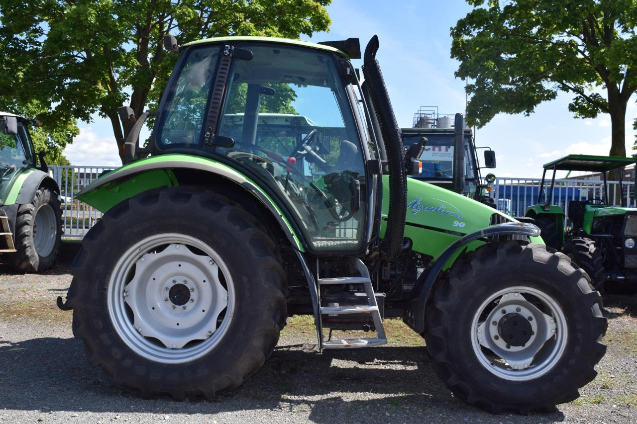 Deutz-Fahr Agrotron 90 - Tracteur agricole: photos 2 Deutz-Fahr Agrotron 90 - Tracteur agricole: photos 2