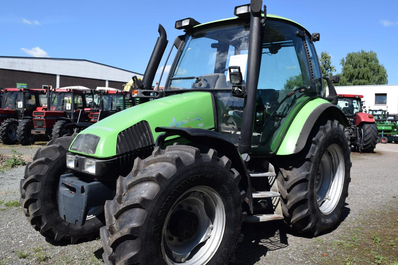 Deutz-Fahr Agrotron 90 - Tracteur agricole: photos 3 Deutz-Fahr Agrotron 90 - Tracteur agricole: photos 3