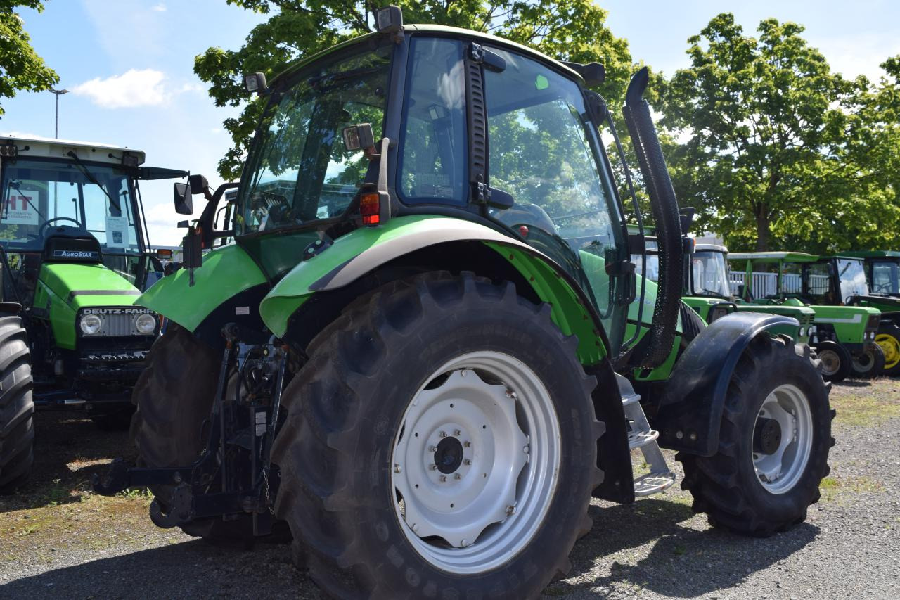 Deutz-Fahr Agrotron 90 - Tracteur agricole: photos 5 Deutz-Fahr Agrotron 90 - Tracteur agricole: photos 5