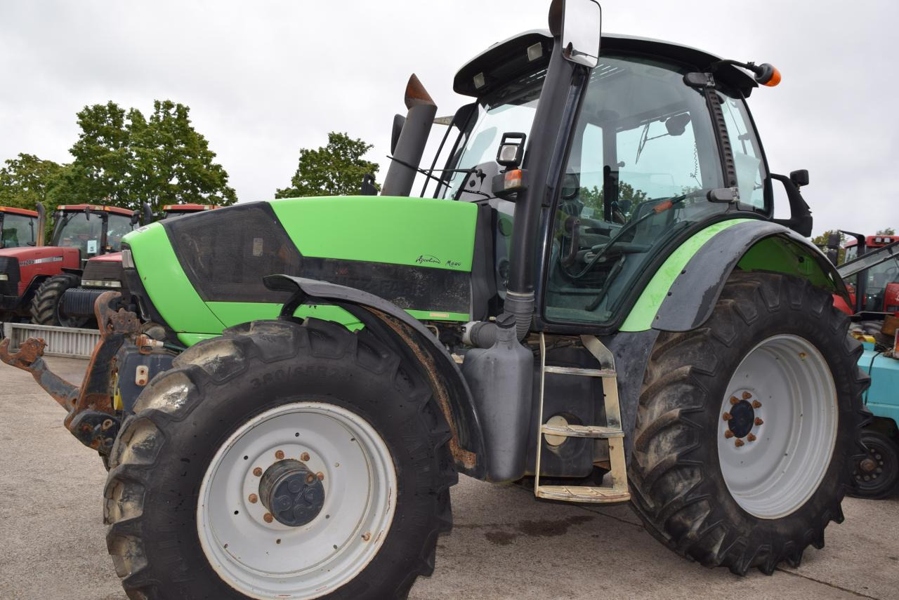 Deutz-Fahr Agrotron M 620 - Tracteur agricole: photos 1 Deutz-Fahr Agrotron M 620 - Tracteur agricole: photos 1
