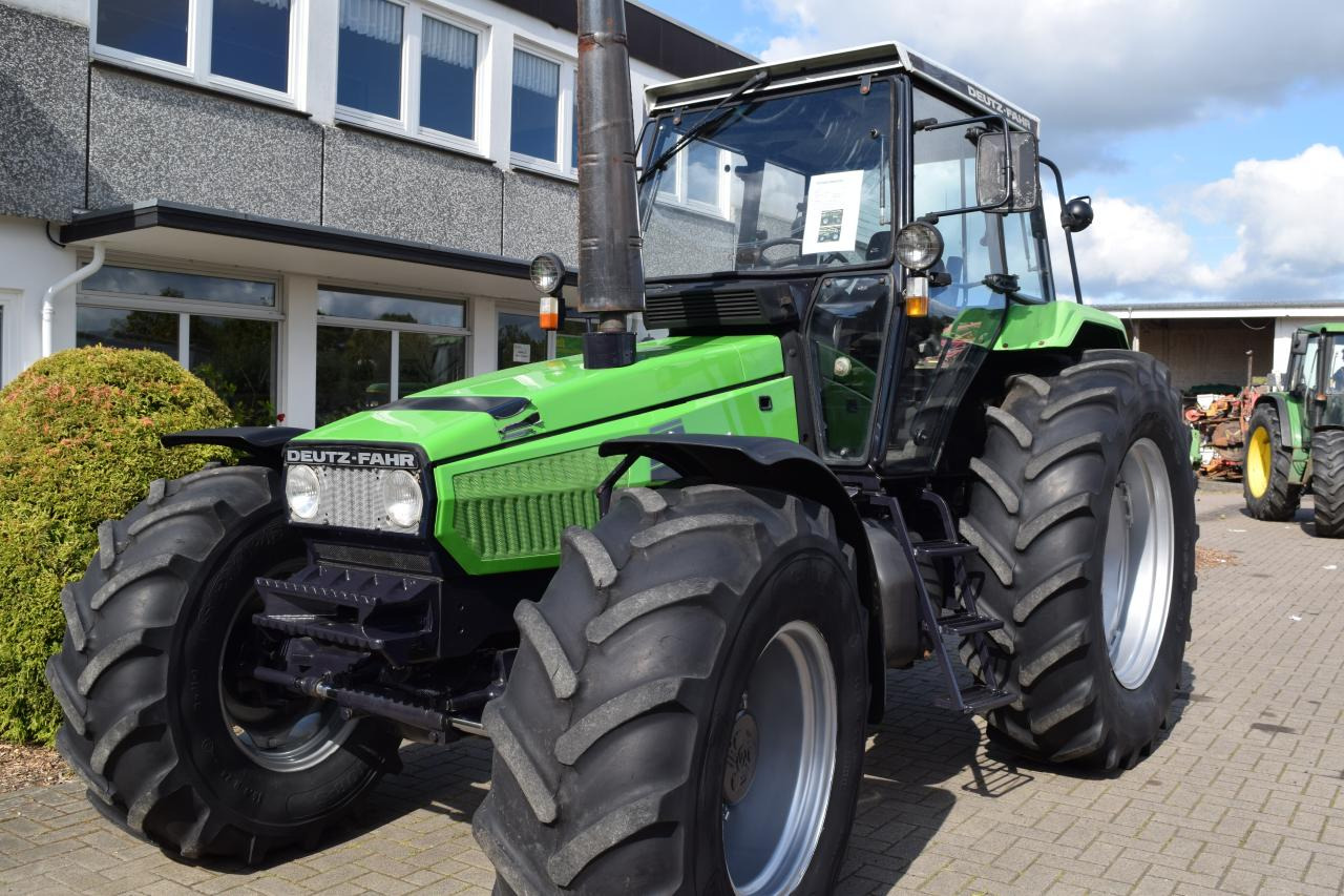 Deutz-Fahr Agroxtra 6.17 - Tracteur agricole: photos 3 Deutz-Fahr Agroxtra 6.17 - Tracteur agricole: photos 3