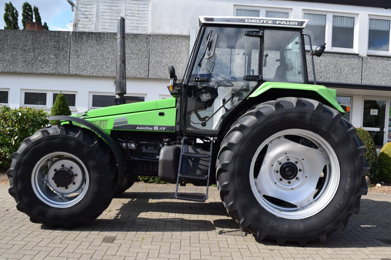 Deutz-Fahr Agroxtra 6.17 - Tracteur agricole: photos 1 Deutz-Fahr Agroxtra 6.17 - Tracteur agricole: photos 1