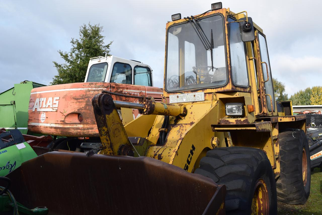 Faun F 1100 C-B - Chargeuse sur pneus: photos 1 Faun F 1100 C-B - Chargeuse sur pneus: photos 1