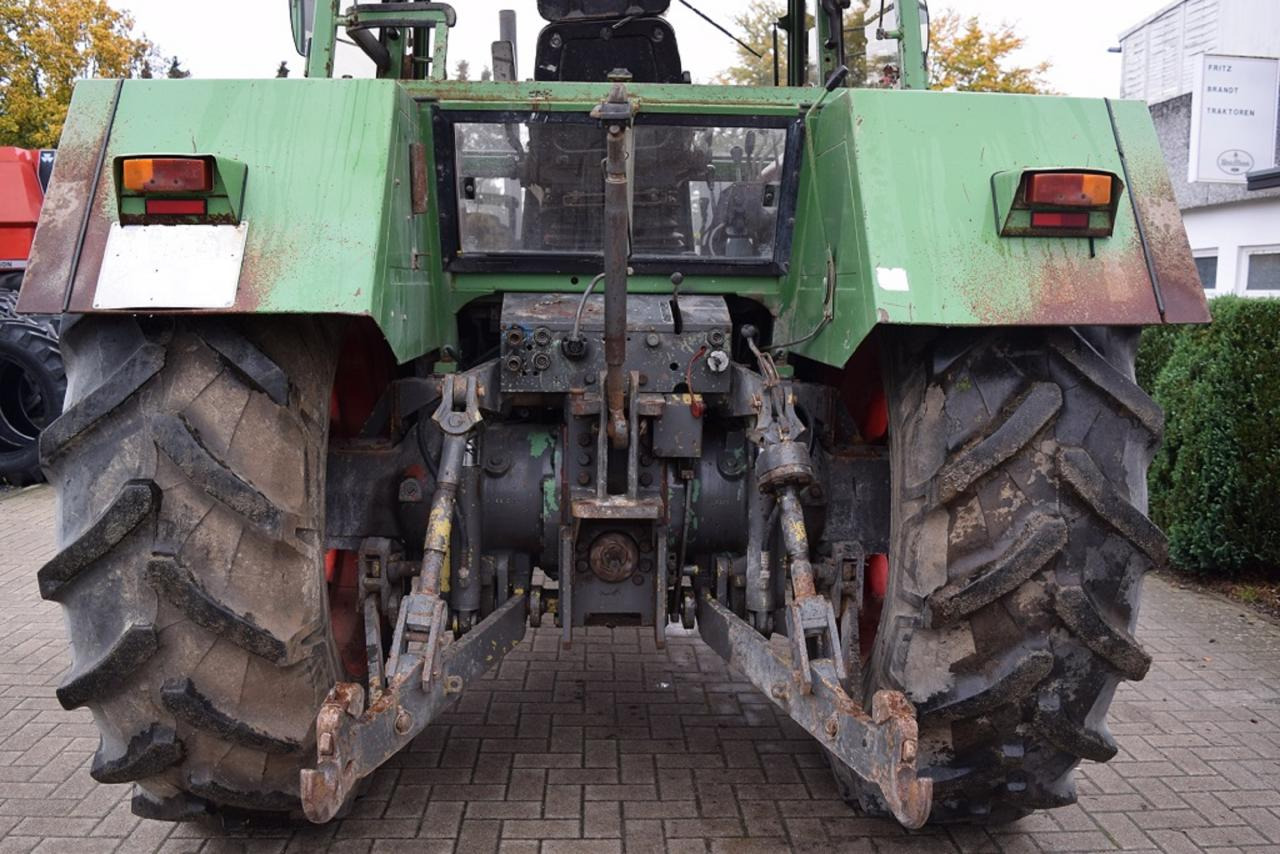 Fendt Favorit 614 LS Turbo - Tracteur agricole: photos 5 Fendt Favorit 614 LS Turbo - Tracteur agricole: photos 5