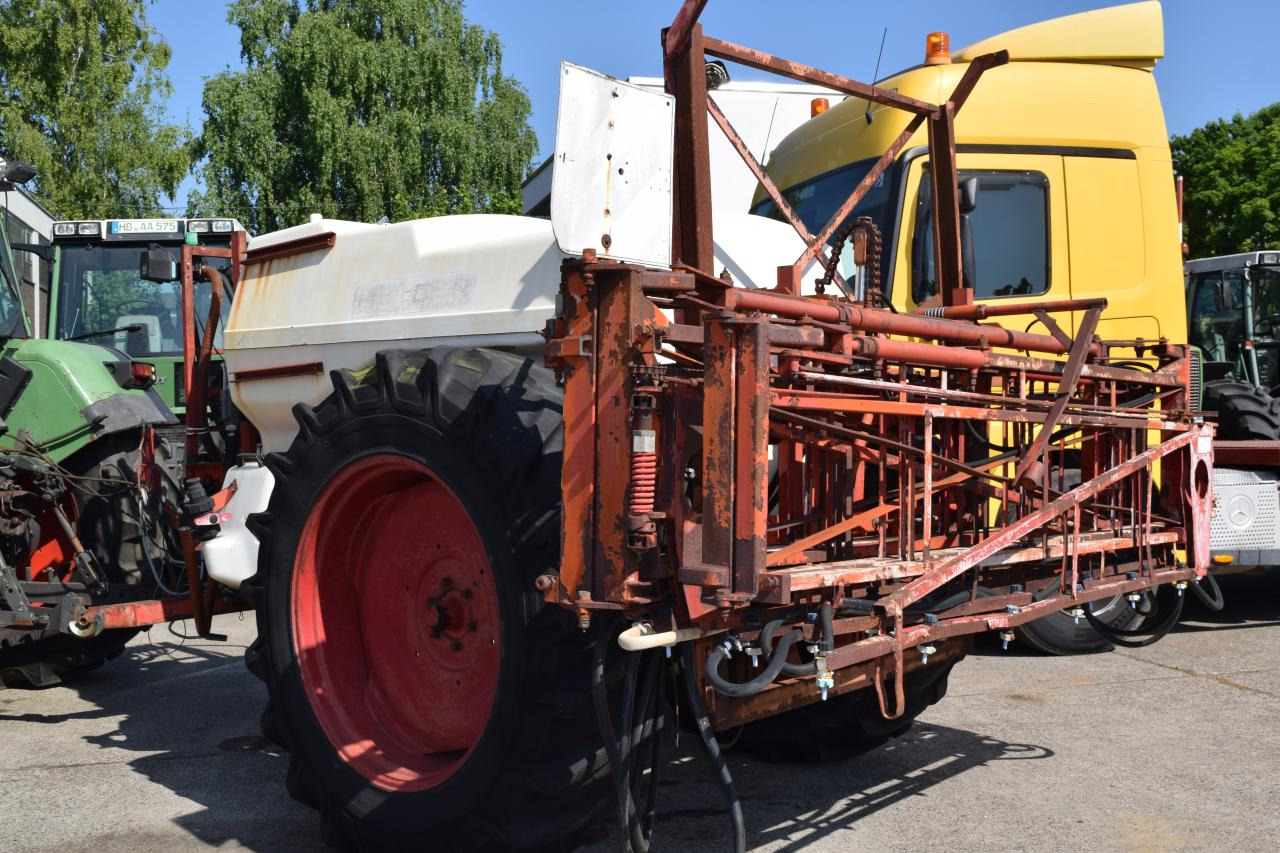 Holder N250 - Pulvérisateur traîné: photos 5 Holder N250 - Pulvérisateur traîné: photos 5