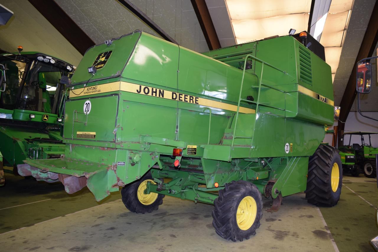 John Deere 1177 - Moissonneuse-batteuse: photos 5 John Deere 1177 - Moissonneuse-batteuse: photos 5