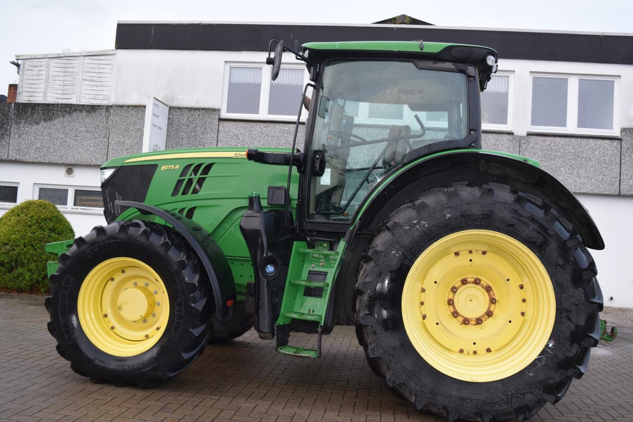 John Deere 6175 R - Tracteur agricole: photos 2 John Deere 6175 R - Tracteur agricole: photos 2