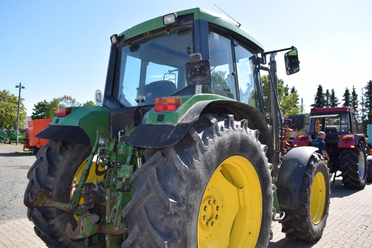 John Deere 6200 - Tracteur agricole: photos 5 John Deere 6200 - Tracteur agricole: photos 5