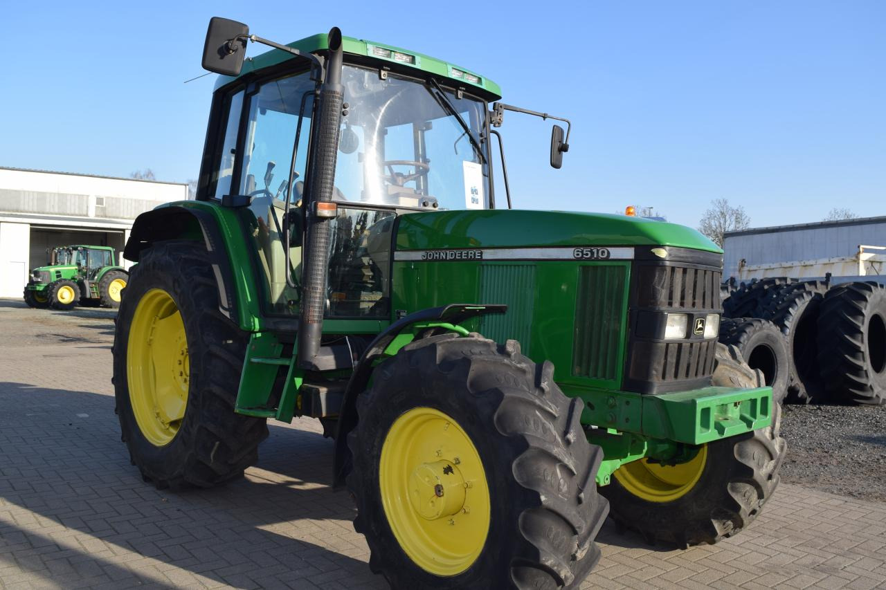 John Deere 6510 - Tracteur agricole: photos 4 John Deere 6510 - Tracteur agricole: photos 4
