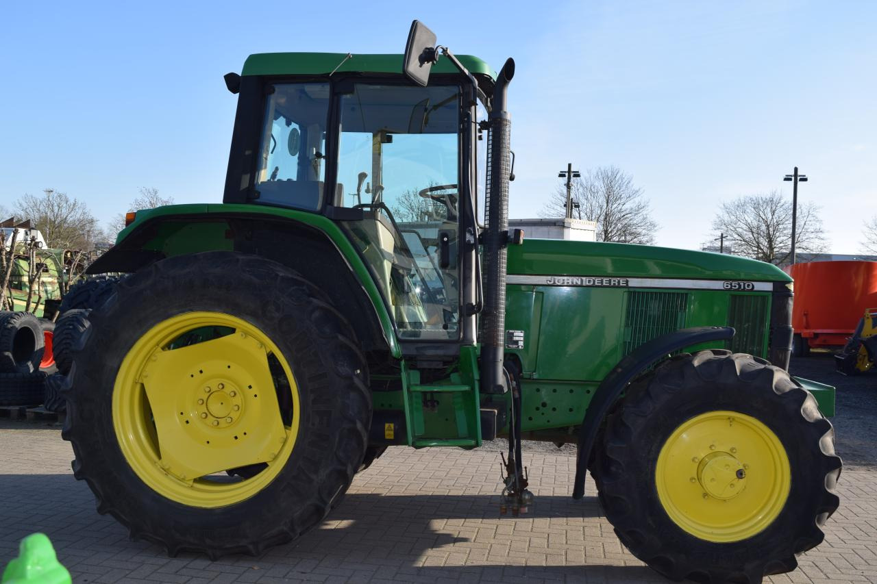 John Deere 6510 - Tracteur agricole: photos 2 John Deere 6510 - Tracteur agricole: photos 2