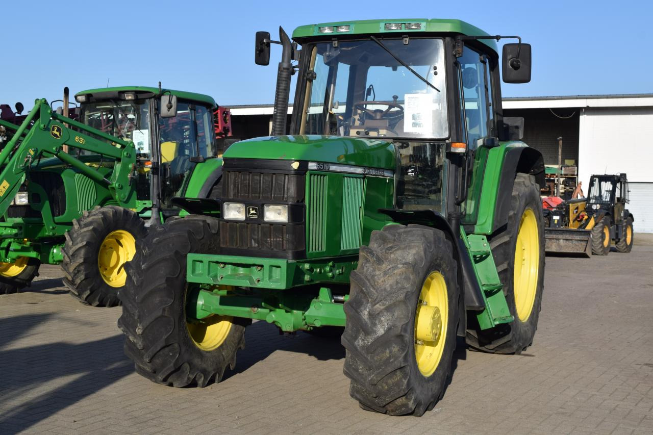 John Deere 6510 - Tracteur agricole: photos 3 John Deere 6510 - Tracteur agricole: photos 3