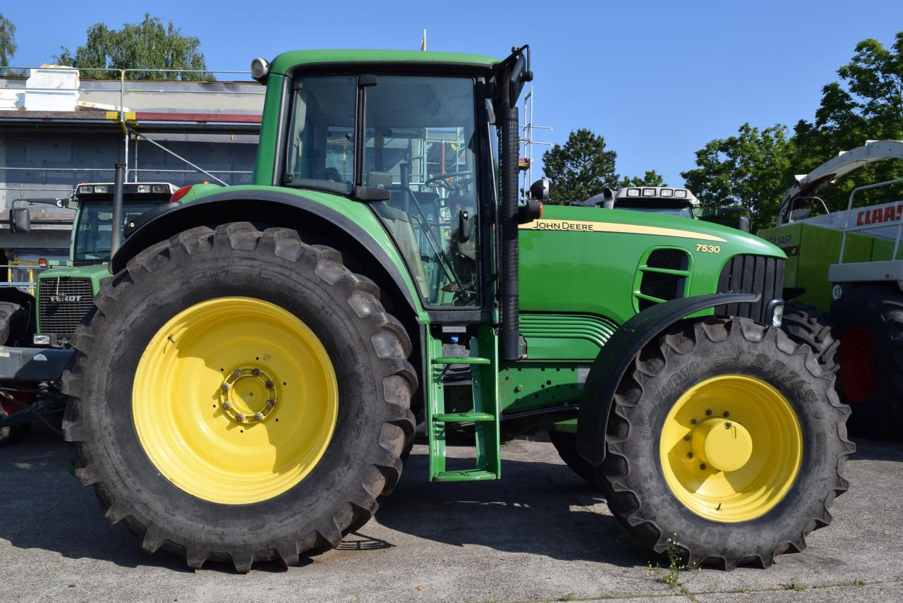 John Deere 7530 Premium - Tracteur agricole: photos 3 John Deere 7530 Premium - Tracteur agricole: photos 3