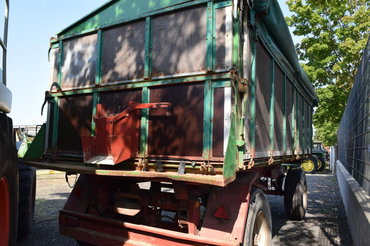 Kröger HKD 300 P - Remorque benne: photos 3 Kröger HKD 300 P - Remorque benne: photos 3