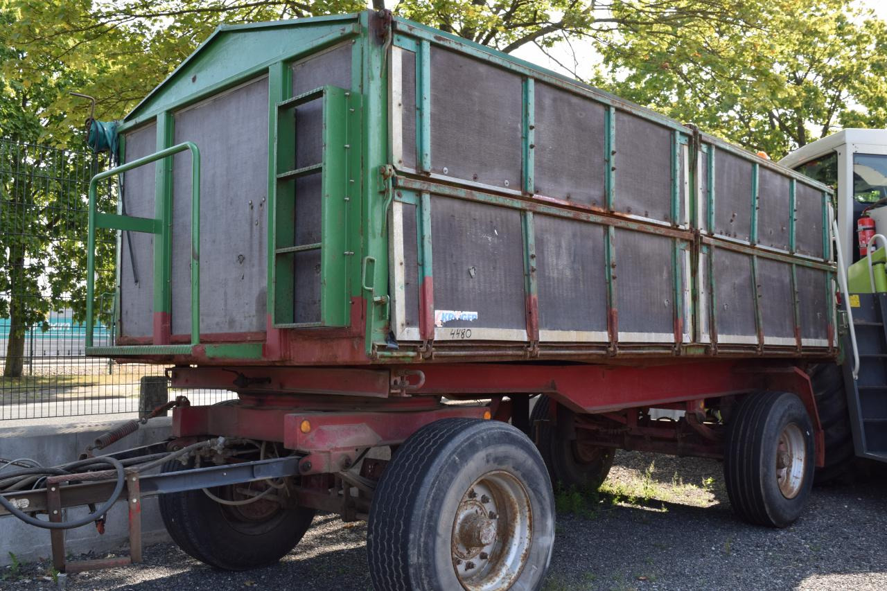 Kröger HKD 300 P - Remorque benne: photos 2 Kröger HKD 300 P - Remorque benne: photos 2