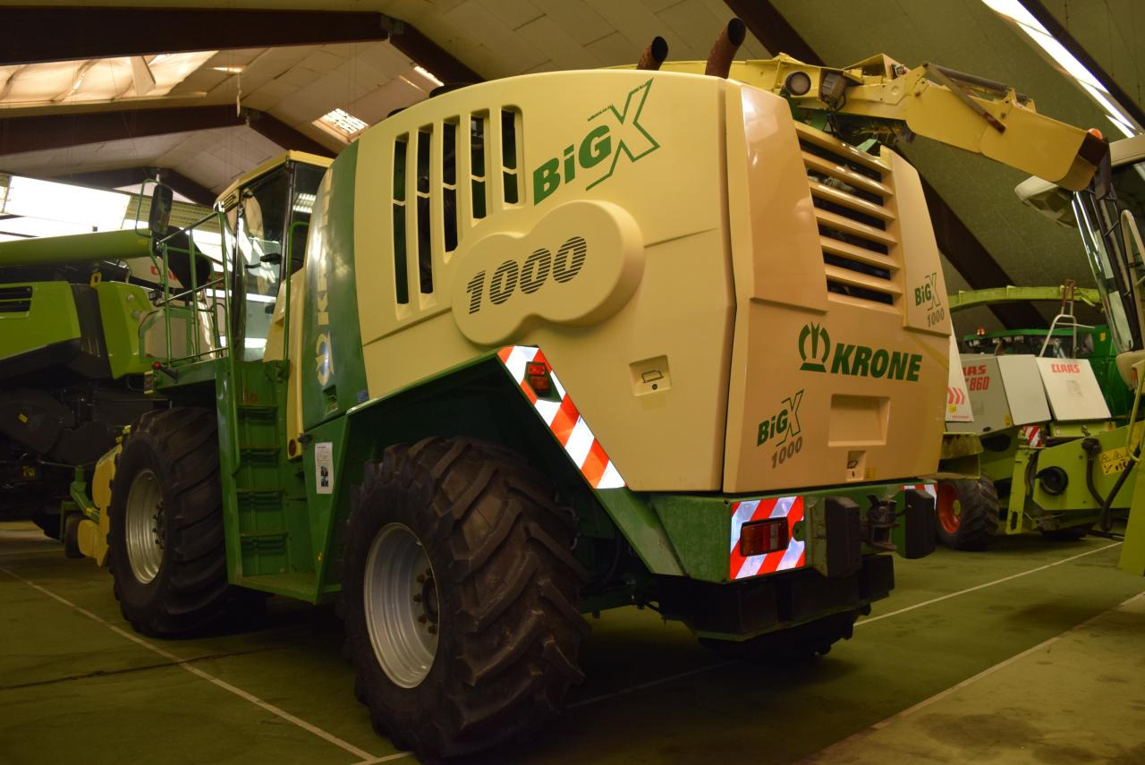 Krone BIG X 1000 - Ensileuse: photos 3 Krone BIG X 1000 - Ensileuse: photos 3