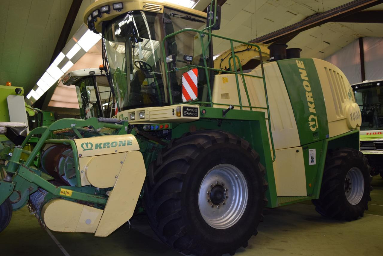Krone BIG X 1000 - Ensileuse: photos 1 Krone BIG X 1000 - Ensileuse: photos 1