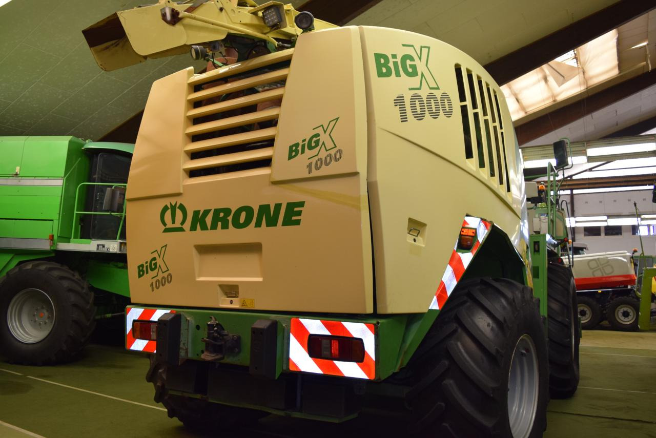 Krone BIG X 1000 - Ensileuse: photos 4 Krone BIG X 1000 - Ensileuse: photos 4