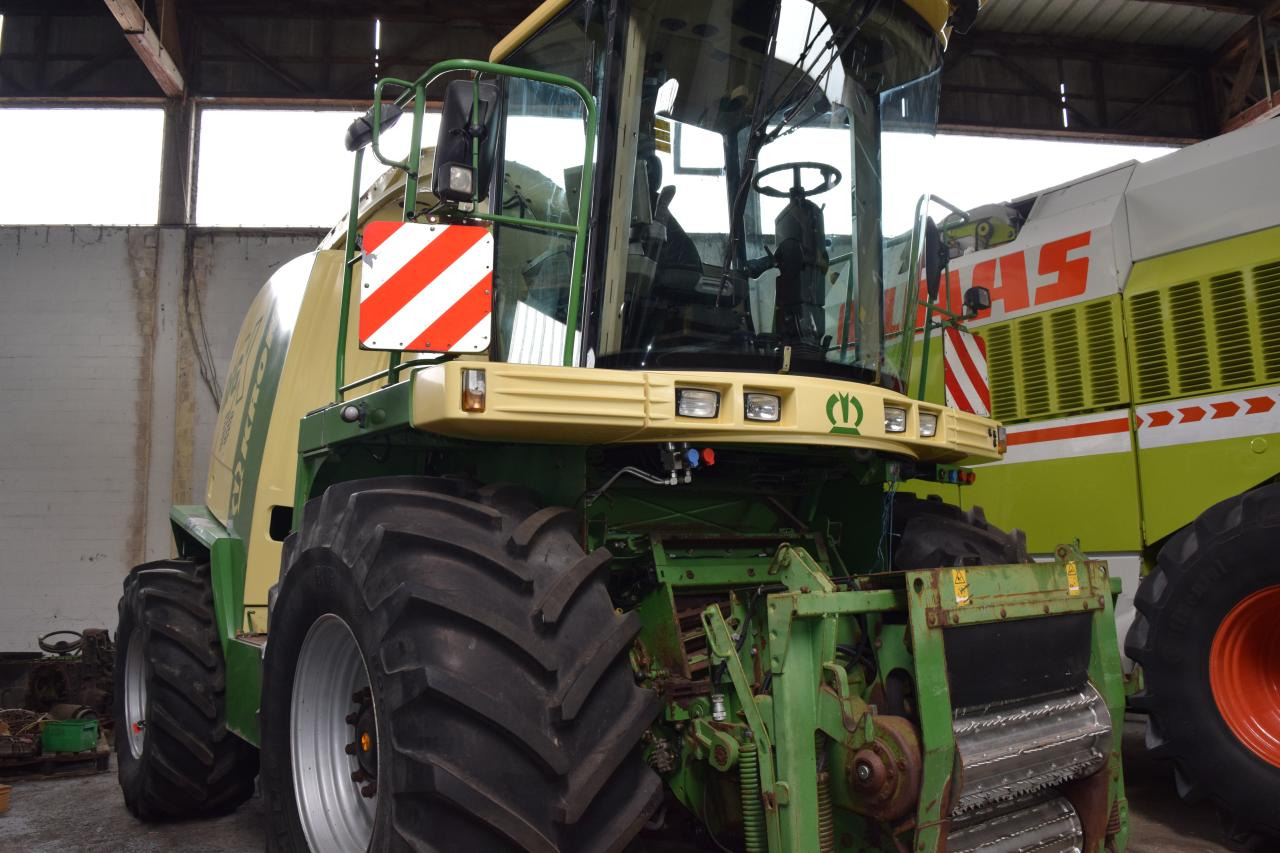 Krone Big X V8 - Ensileuse: photos 3 Krone Big X V8 - Ensileuse: photos 3
