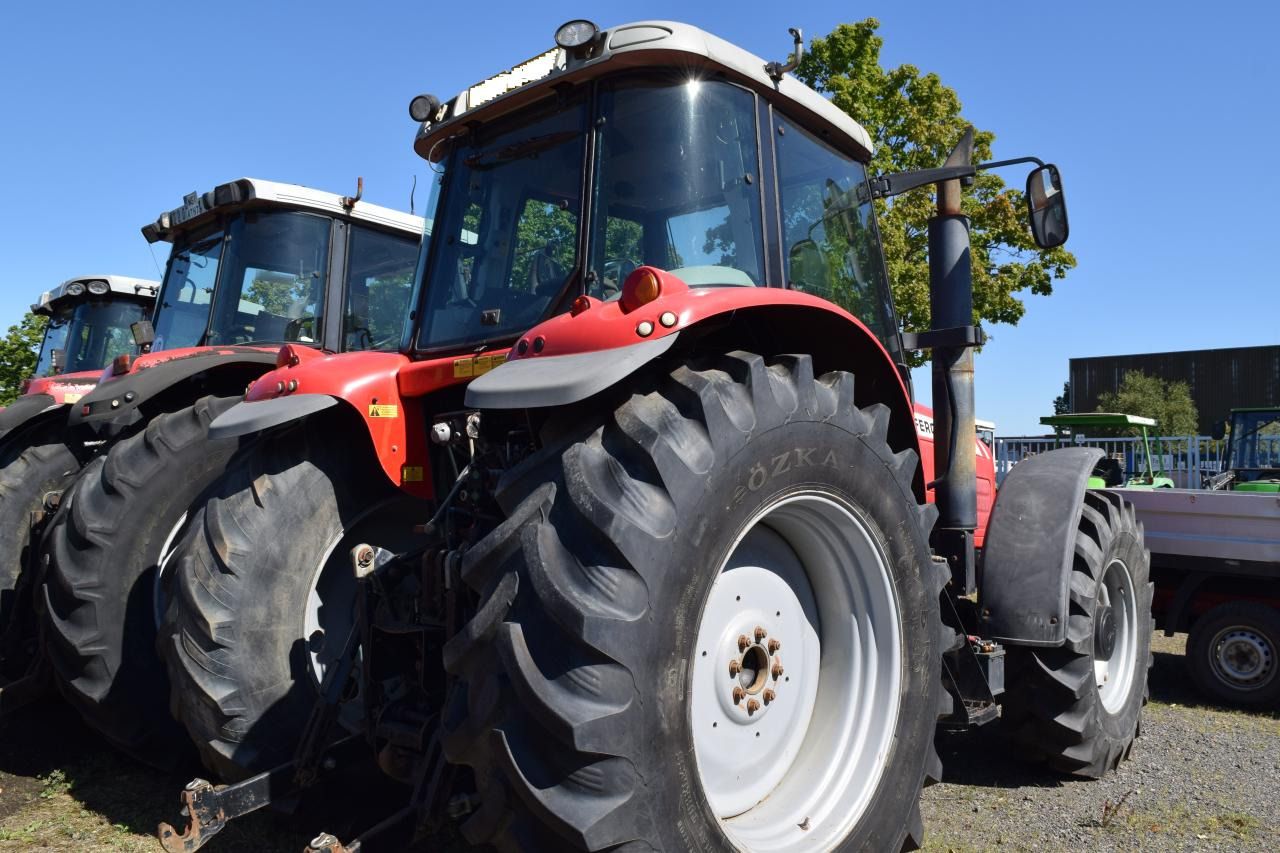 Massey Ferguson MF 6480 - Tracteur agricole: photos 4 Massey Ferguson MF 6480 - Tracteur agricole: photos 4