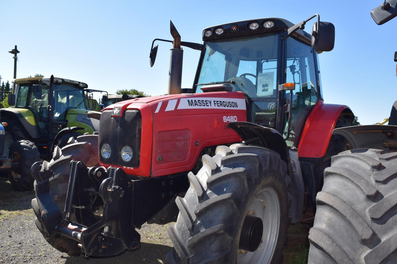 Massey Ferguson MF 6480 - Tracteur agricole: photos 3 Massey Ferguson MF 6480 - Tracteur agricole: photos 3