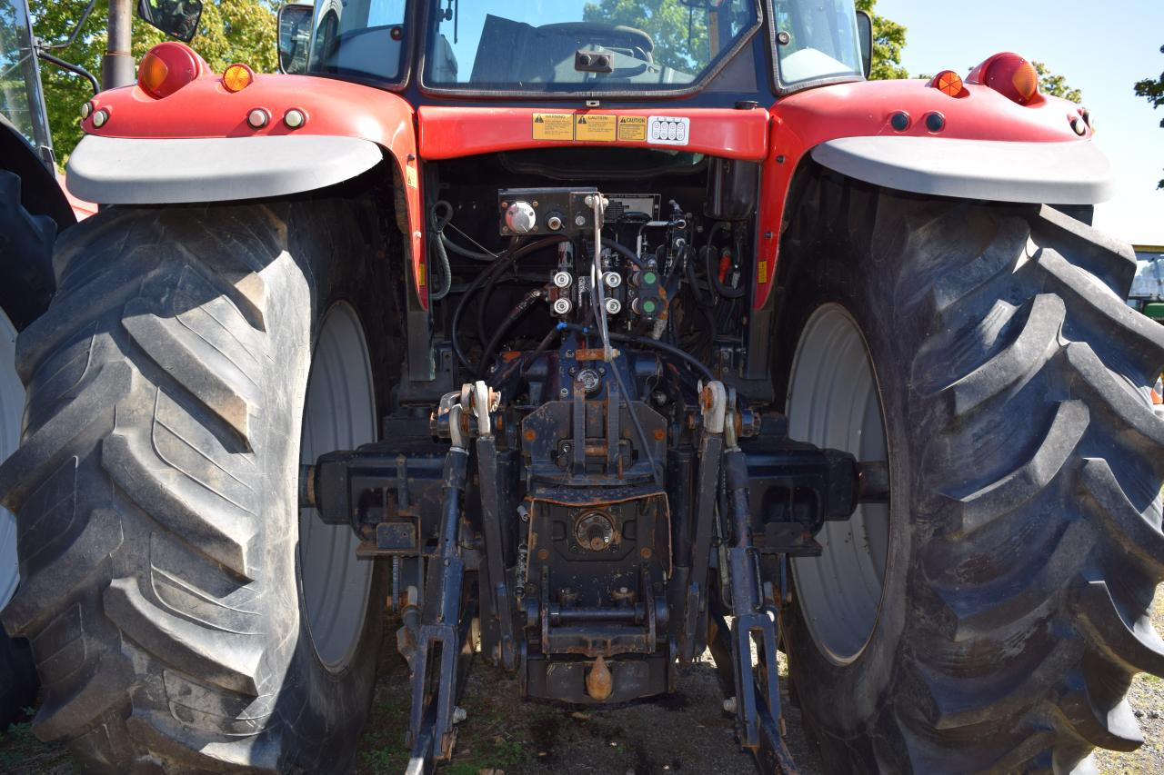 Massey Ferguson MF 6480 - Tracteur agricole: photos 5 Massey Ferguson MF 6480 - Tracteur agricole: photos 5