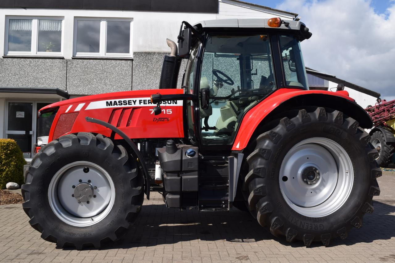 Massey Ferguson MF 7715 Dyna-6 - Tracteur agricole: photos 3 Massey Ferguson MF 7715 Dyna-6 - Tracteur agricole: photos 3