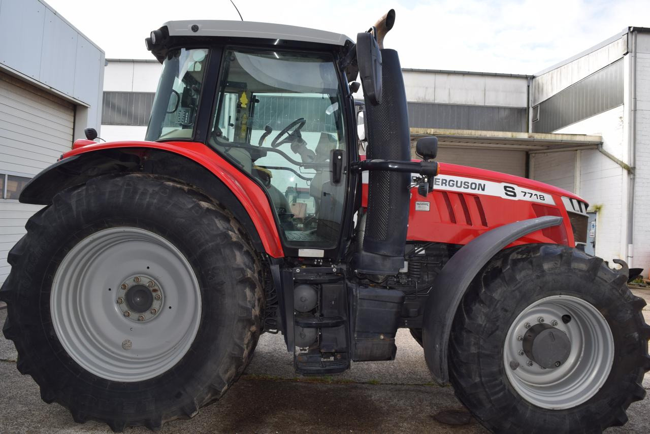 Massey Ferguson MF 7718 S Dyna 6 - Tracteur agricole: photos 4 Massey Ferguson MF 7718 S Dyna 6 - Tracteur agricole: photos 4
