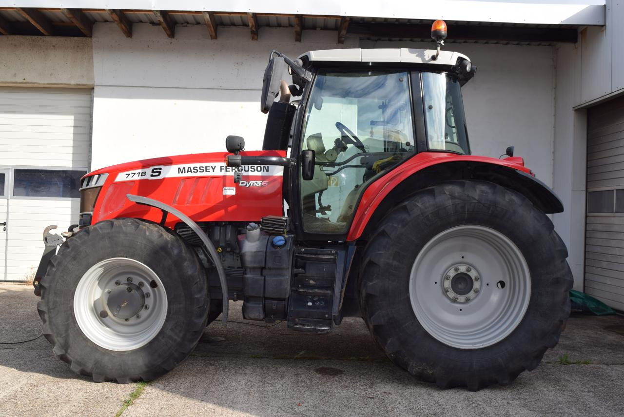 Massey Ferguson MF 7718 S Dyna 6 - Tracteur agricole: photos 3 Massey Ferguson MF 7718 S Dyna 6 - Tracteur agricole: photos 3