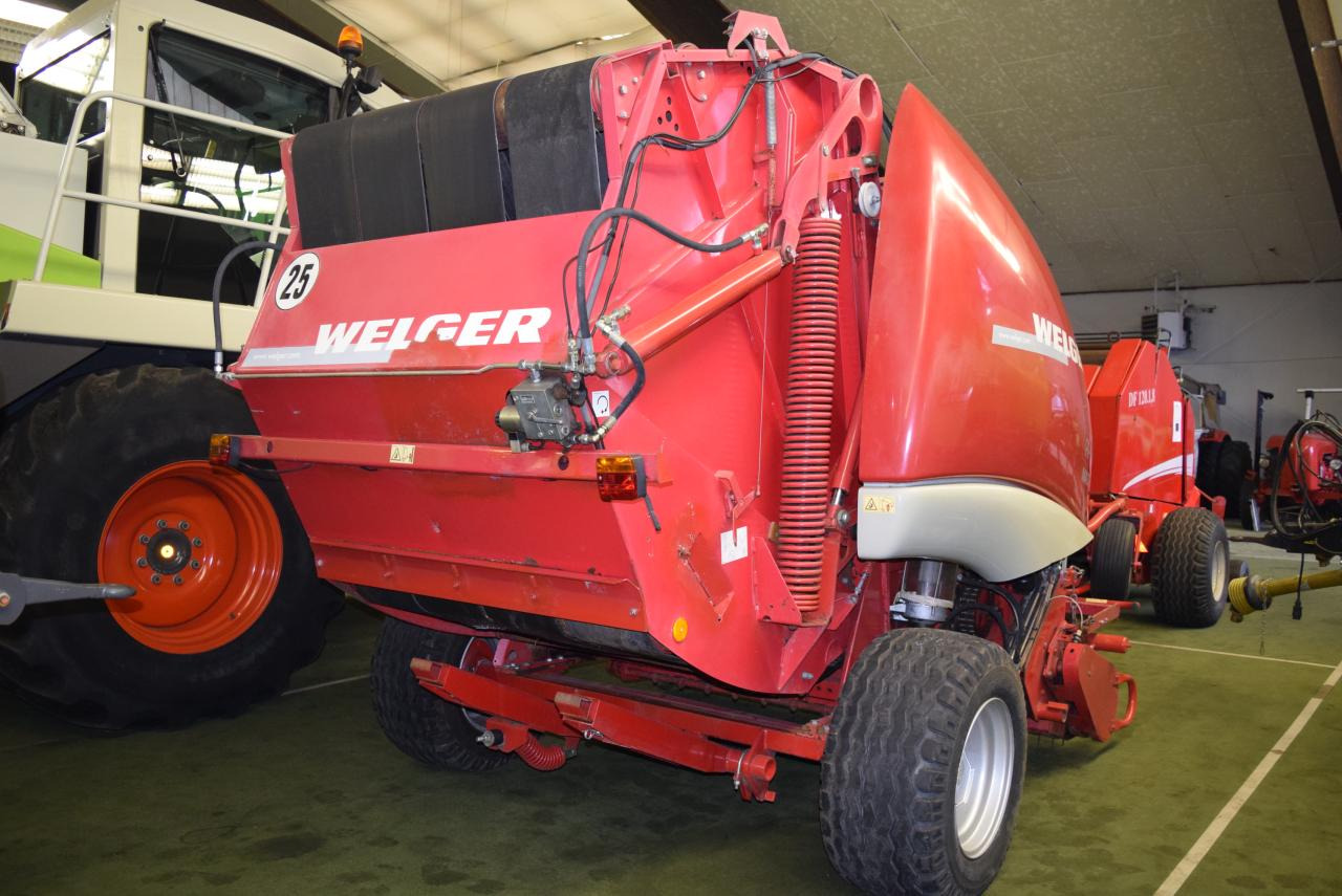 Welger RP 435 Master - Presse à balles rondes: photos 4 Welger RP 435 Master - Presse à balles rondes: photos 4