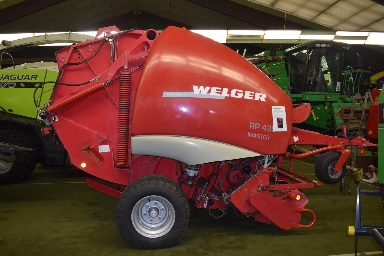 Welger RP 435 Master - Presse à balles rondes: photos 3 Welger RP 435 Master - Presse à balles rondes: photos 3