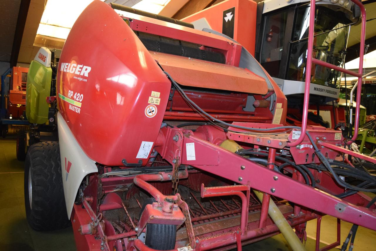 Welger RP420 Master - Presse à balles rondes: photos 3 Welger RP420 Master - Presse à balles rondes: photos 3