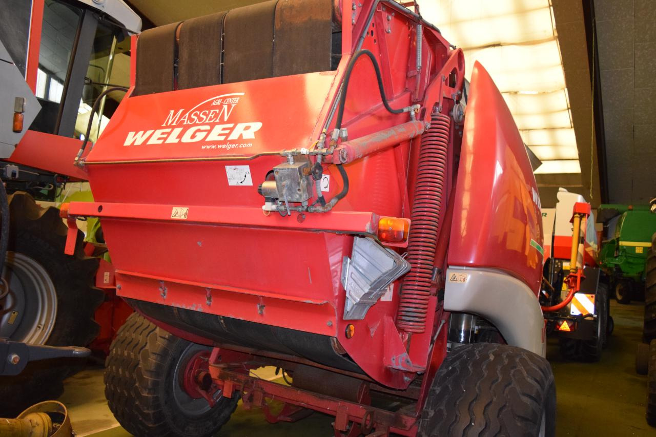 Welger RP420 Master - Presse à balles rondes: photos 5 Welger RP420 Master - Presse à balles rondes: photos 5