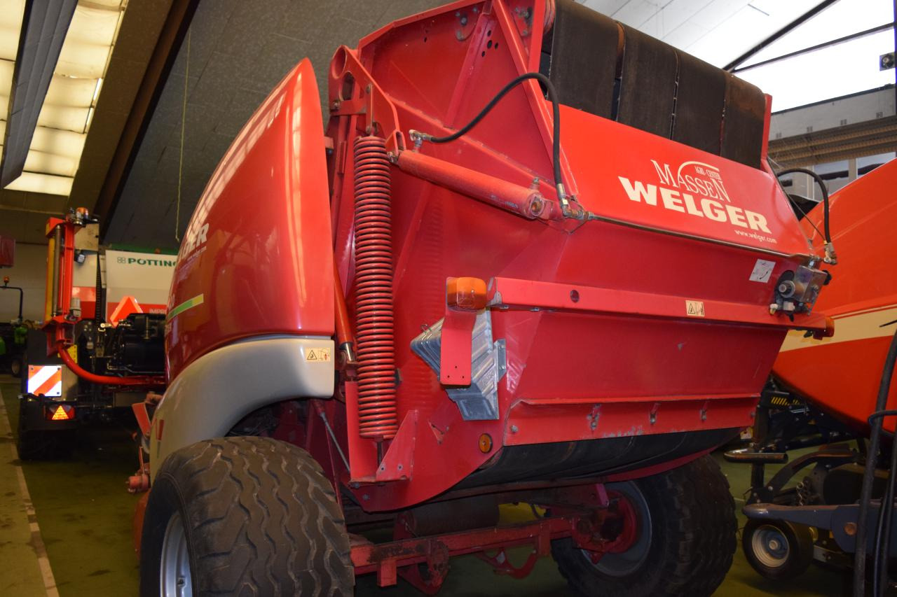 Welger RP420 Master - Presse à balles rondes: photos 4 Welger RP420 Master - Presse à balles rondes: photos 4