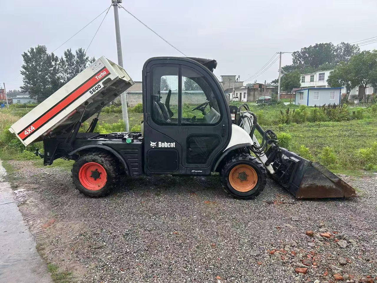 BOBCAT 5600 Toolcat - Mini chargeuse: photos 5 BOBCAT 5600 Toolcat - Mini chargeuse: photos 5