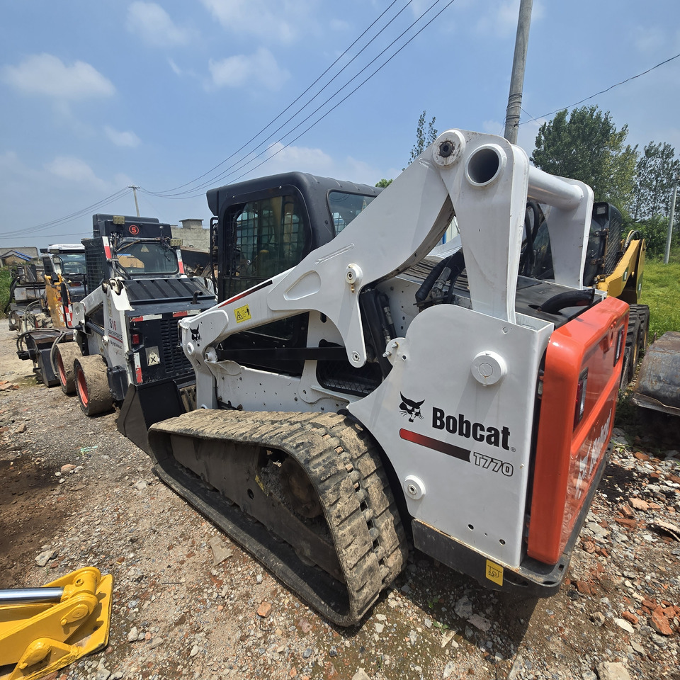 BOBCAT T770 - Mini chargeuse: photos 3 BOBCAT T770 - Mini chargeuse: photos 3
