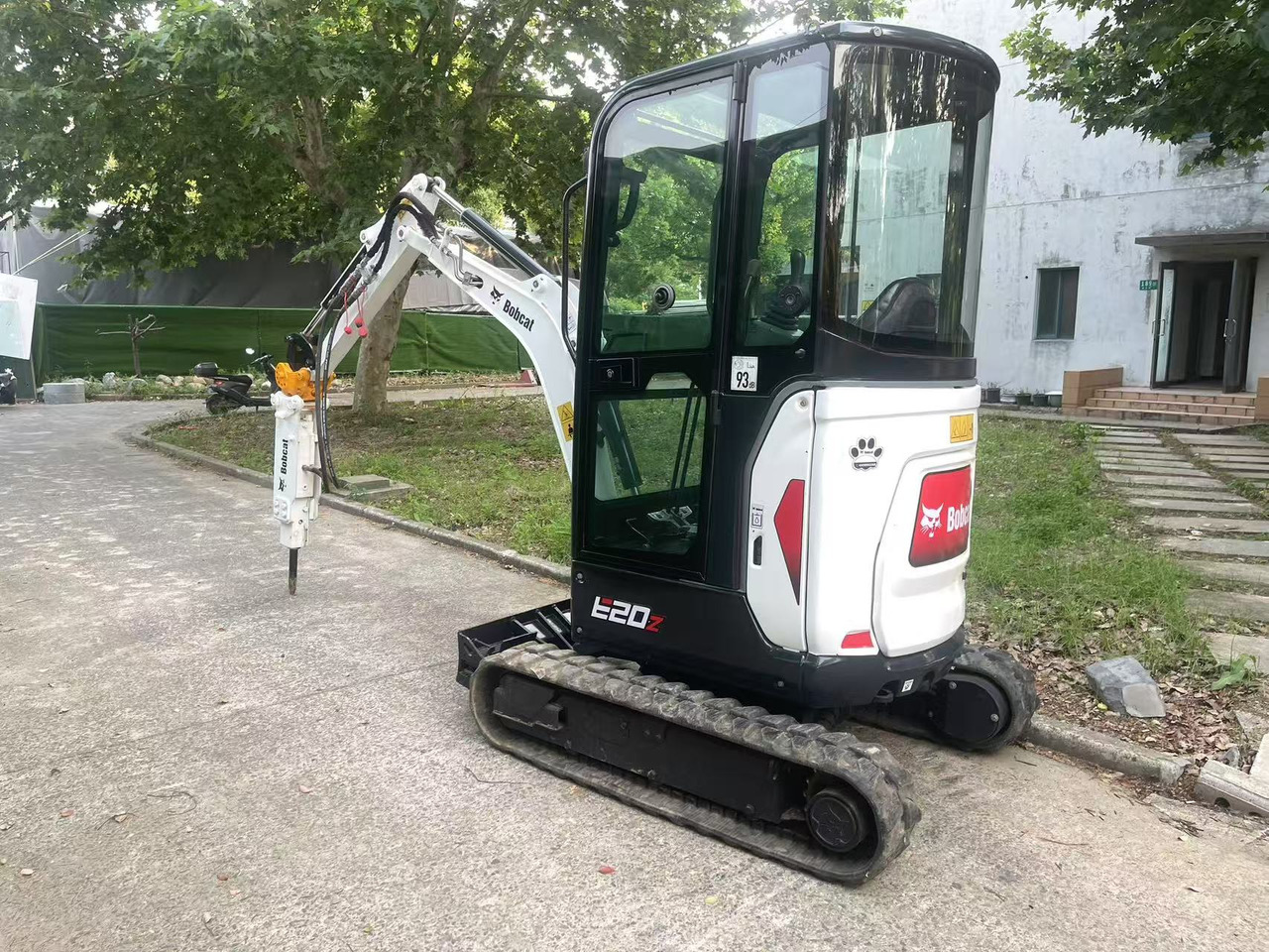 Bobcat E20Z - Mini pelle: photos 2 Bobcat E20Z - Mini pelle: photos 2