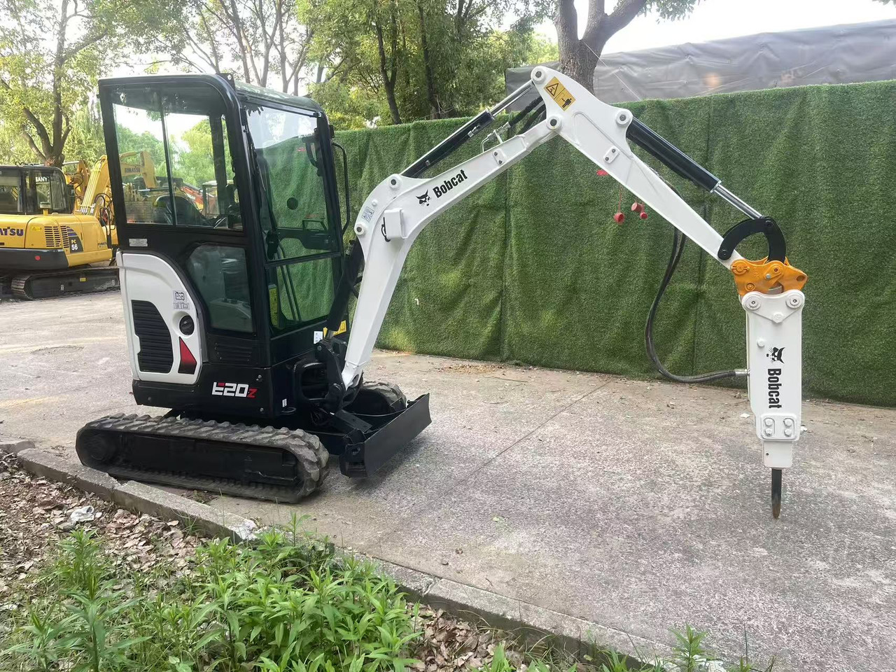 Bobcat E20Z - Mini pelle: photos 5 Bobcat E20Z - Mini pelle: photos 5